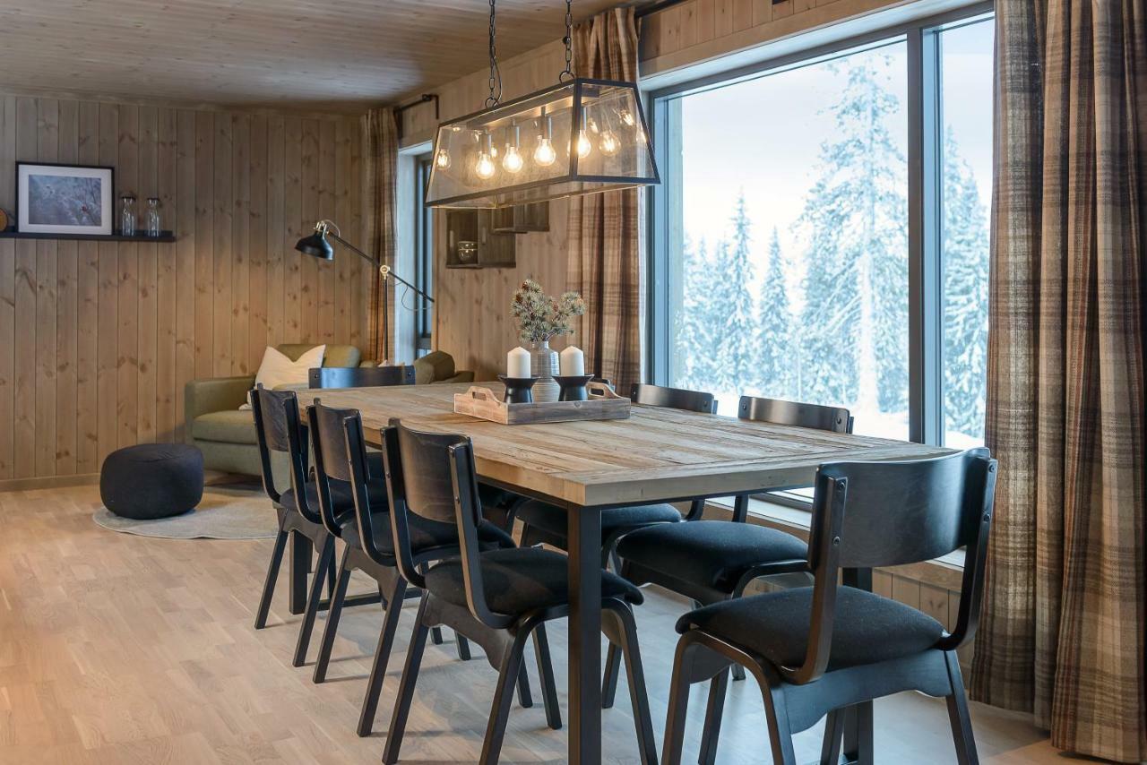 Varden Fjellandsby Kvitfjell 빌라 외부 사진