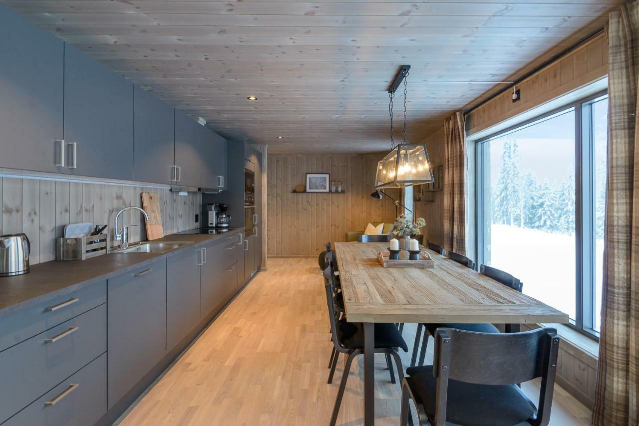 Varden Fjellandsby Kvitfjell 빌라 외부 사진